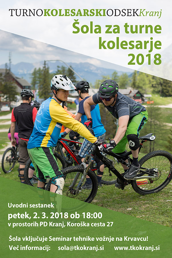 Šola za turne kolesarje 2018