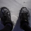 Sneg in mraz .... čisti čevlji.