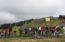 Šola gorskega kolesarstva na Krvavcu